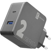 Reiselader multipower 36W x usb Type-C und 1x Type-A - Cellularline Reiselader multipower 36W x usb Type-C und 1x Type-A - Cellularline von CELLULARLINE