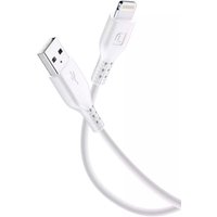 Cellularline USB Kabel 2m lightning weiß Type-A auf Apple Lightning von CELLULARLINE