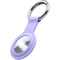 Cellularline - Silikon Case keyring violet airtagkeyringv Für Apple AirTag von CELLULARLINE
