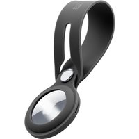 Cellularline - Silikon Case loop black airtagloopk Für Apple AirTag von CELLULARLINE
