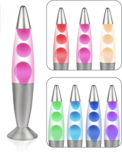 CELLUSTOP Lavalampe – Lampe Magma – Lampe mit dekorativem Wachs zum Aufstellen – 2 Leuchtmittel R39 im Lieferumfang enthalten – robustes Glas und Aluminium – Schalter – 20 W – 34 cm – Blau CELLUSTOP Lavalampe – Lampe Magma – Lampe mit dekorativem Wachs zum Aufstellen – 2 Leuchtmittel R39 im Lieferumfang enthalten – robustes Glas und Aluminium – Schalter – 20 W – 34 cm – Blau von CELLUSTOP