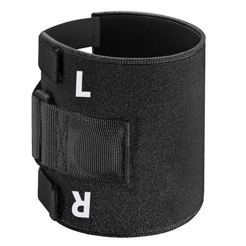 CELLUSTOP Kniebandage Akupressur verstellbar Sport – Stützbandage – Band mit Druckpunkt hinter dem Knie hilft bei Ischiasschmerzen Rückenschmerzen – Elastan – Schwarz CELLUSTOP Kniebandage Akupressur verstellbar Sport – Stützbandage – Band mit Druckpunkt hinter dem Knie hilft bei Ischiasschmerzen Rückenschmerzen – Elastan – Schwarz von CELLUSTOP