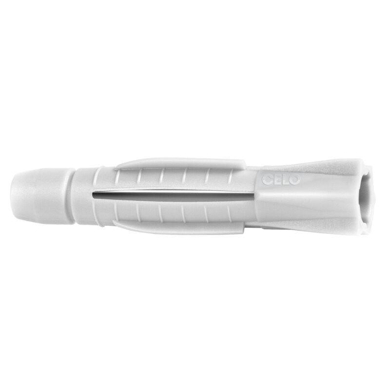 Allzweckdübel Flossendübel AZ ohne Kragen für Voll- und Lochbaustoffe 12 x 70 mm - 25 Stück Allzweckdübel Flossendübel AZ ohne Kragen für Voll- und Lochbaustoffe 12 x 70 mm - 25 Stück von CELO Befestigungssysteme GmbH
