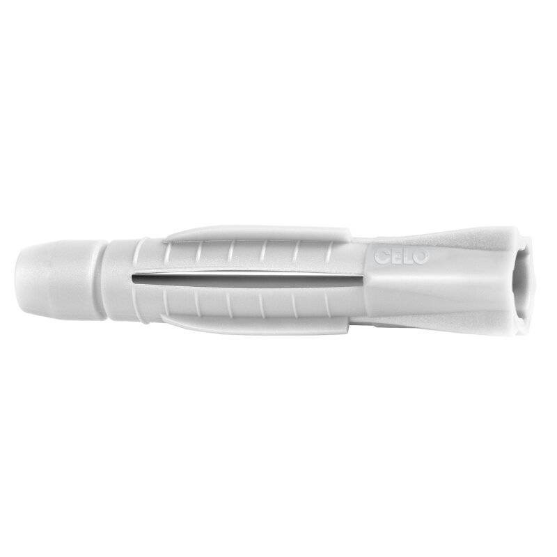 Allzweckdübel Flossendübel AZ ohne Kragen für Voll- und Lochbaustoffe 5 x 30 mm - 100 Stück von CELO Befestigungssysteme GmbH