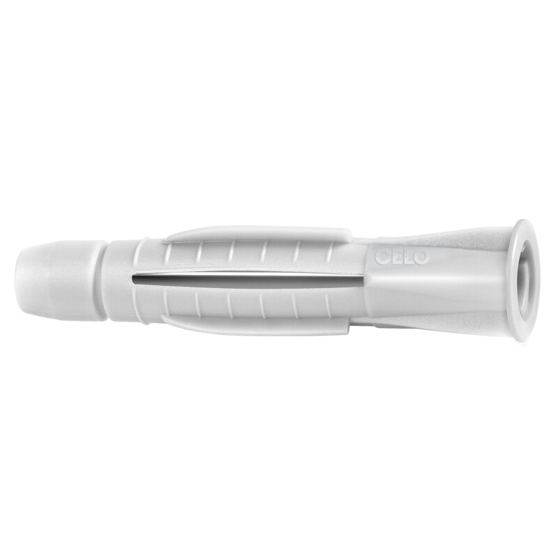 Allzweckdübel Flossendübel AZK mit Kragen für Voll- und Lochbaustoffe 12 x 71 mm - 25 Stück Allzweckdübel Flossendübel AZK mit Kragen für Voll- und Lochbaustoffe 12 x 71 mm - 25 Stück von CELO Befestigungssysteme GmbH