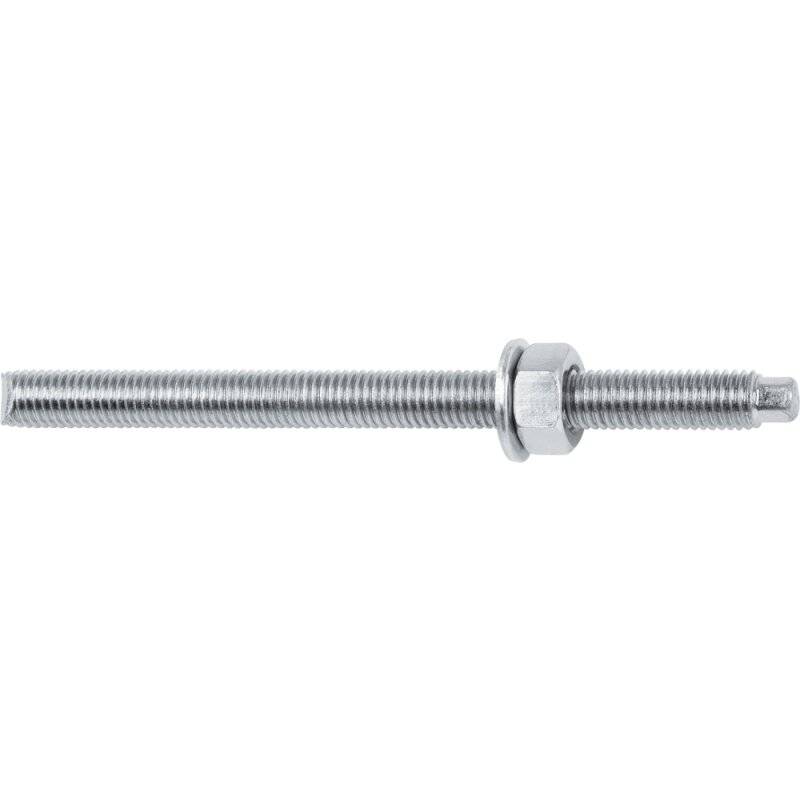 Ankerstange Gewindebolzen Stahl 5.8 verzinkt für Verbundankerpatrone ETA Option 7 M24x300 - 5 Stück von CELO Befestigungssysteme GmbH