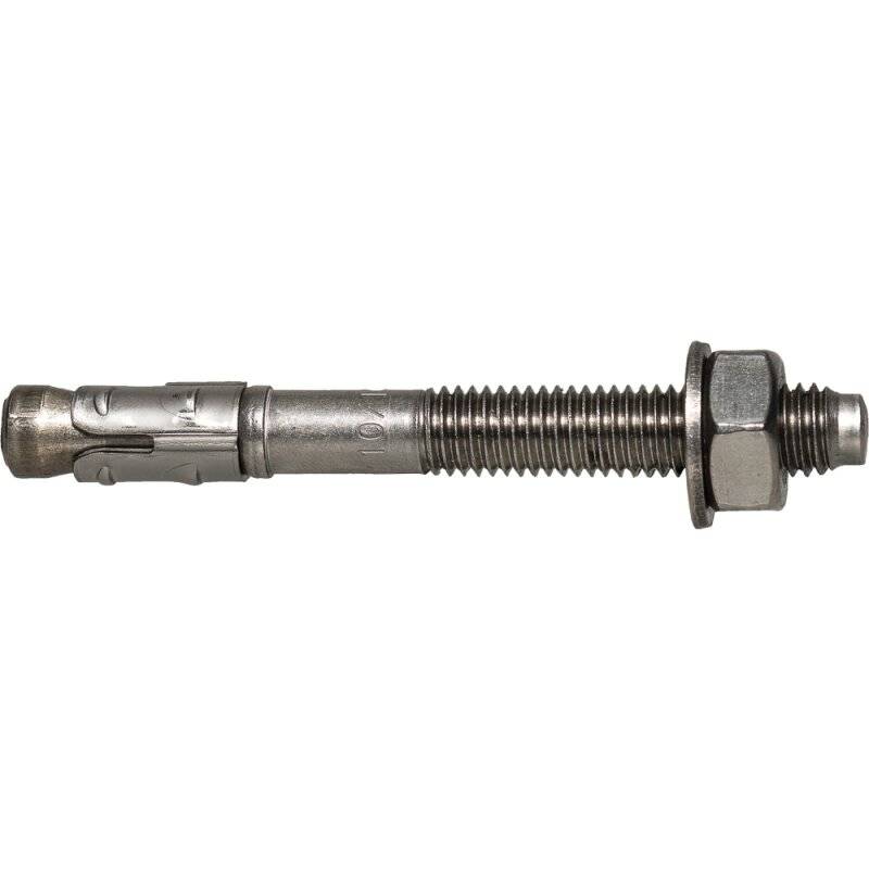 Bolzenanker Blitzanker BAZ Schwerlastdübel ETA Option 1 Edelstahl A4 M12x118/20 - 1 Stück lose Bolzenanker Blitzanker BAZ Schwerlastdübel ETA Option 1 Edelstahl A4 M12x118/20 - 1 Stück lose von CELO Befestigungssysteme GmbH