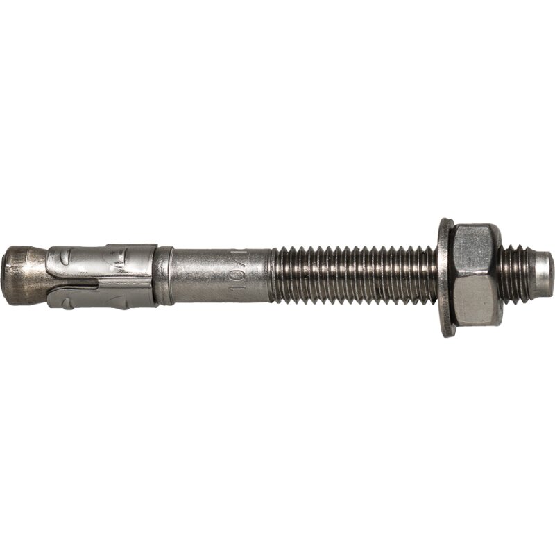 Bolzenanker Blitzanker BAZ Schwerlastdübel ETA Option 1 Edelstahl A4 M12x118/20 - 20 Stück Bolzenanker Blitzanker BAZ Schwerlastdübel ETA Option 1 Edelstahl A4 M12x118/20 - 20 Stück von CELO Befestigungssysteme GmbH