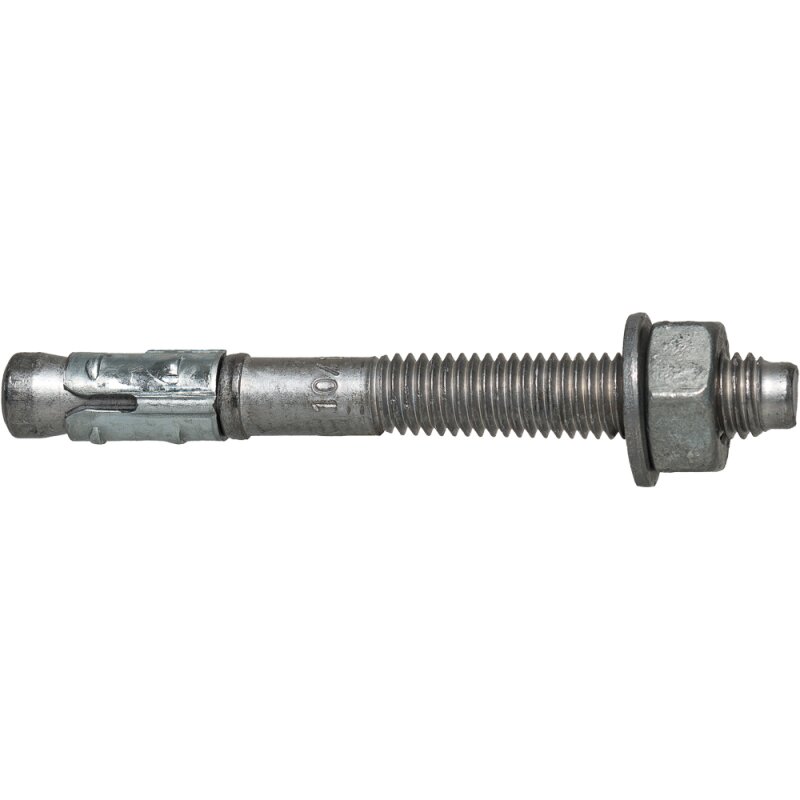 Bolzenanker Blitzanker BAZ Schwerlastdübel ETA Option 1 feuerverzinkt M12x128/30 - 1 Stück lose Bolzenanker Blitzanker BAZ Schwerlastdübel ETA Option 1 feuerverzinkt M12x128/30 - 1 Stück lose von CELO Befestigungssysteme GmbH