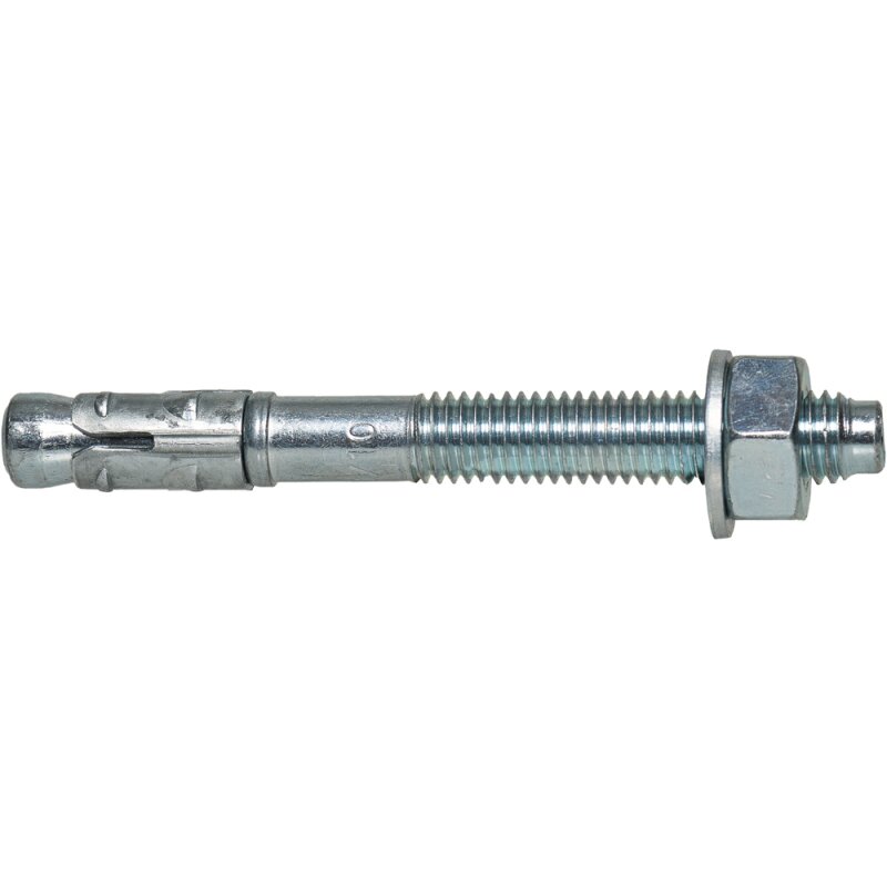 Bolzenanker Blitzanker BAZ Schwerlastdübel ETA Option 1 verzinkt M10x112/30 - 1 Stück lose Bolzenanker Blitzanker BAZ Schwerlastdübel ETA Option 1 verzinkt M10x112/30 - 1 Stück lose von CELO Befestigungssysteme GmbH