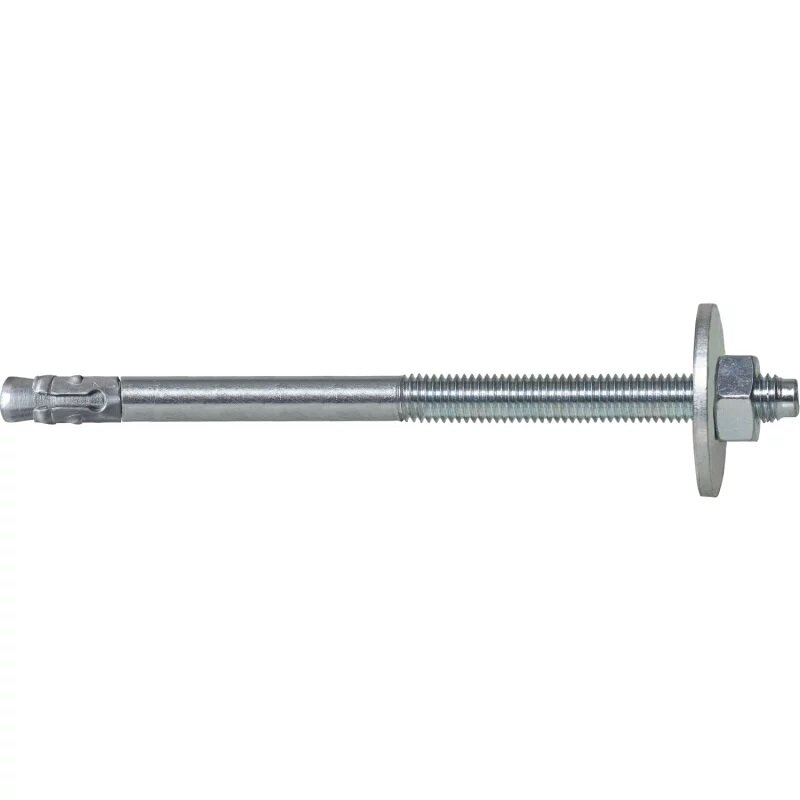 Bolzenanker Hochleistungsanker BAZ-H Holzbau mit Scheibe ETA Option 1 verzinkt M12x258/168 - 15 Stück Bolzenanker Hochleistungsanker BAZ-H Holzbau mit Scheibe ETA Option 1 verzinkt M12x258/168 - 15 Stück von CELO Befestigungssysteme GmbH