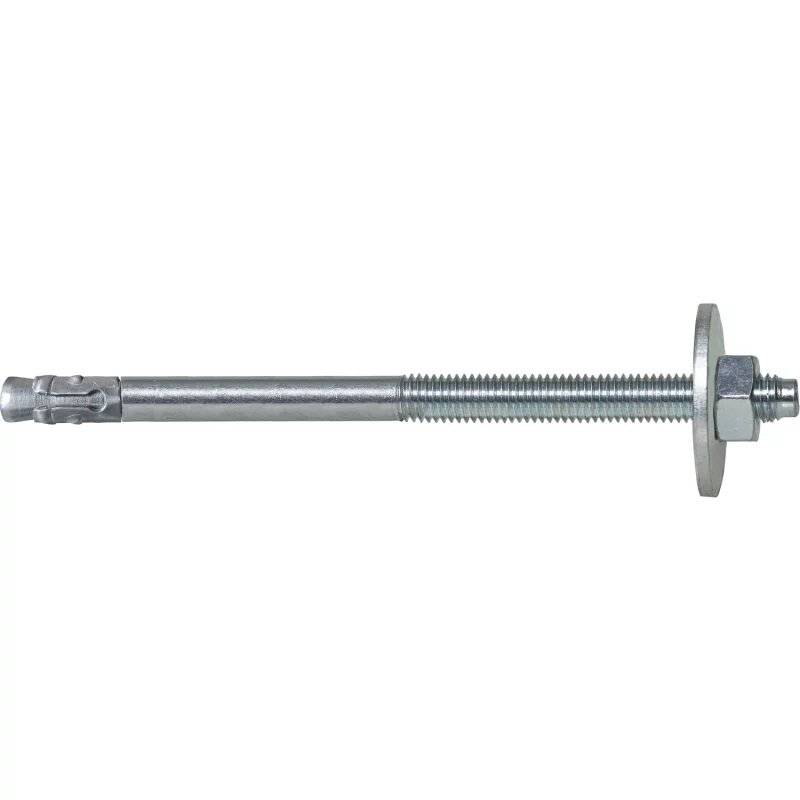 Bolzenanker Hochleistungsanker BAZ-H Holzbau mit Scheibe ETA Option 1 verzinkt M12x320/230 - 10 Stück von CELO Befestigungssysteme GmbH