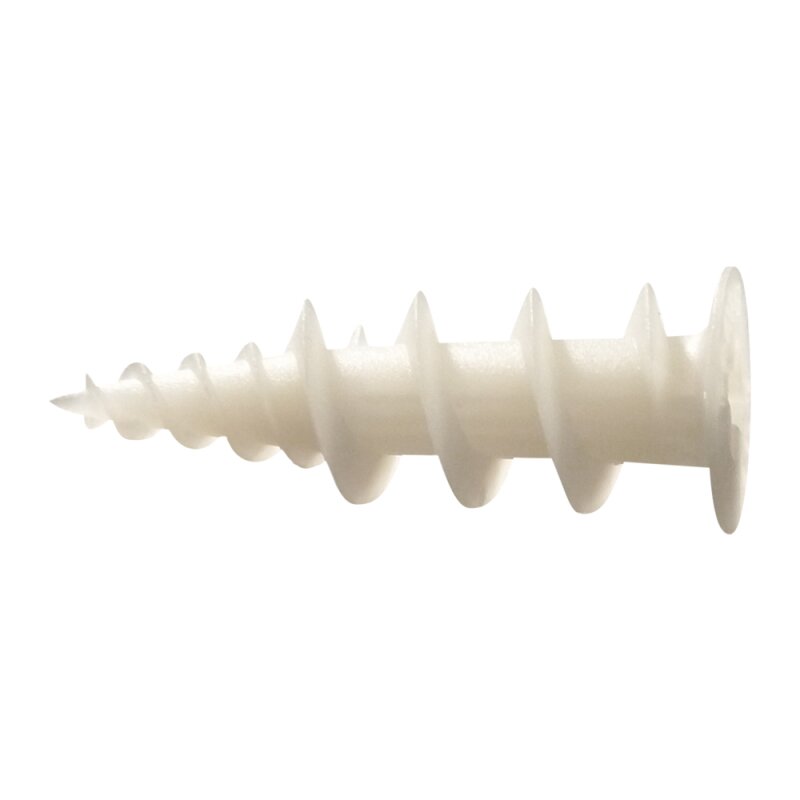 Gipskartondübel GKD aus Nylon für Gipskarton- Gipsfaser- und Holzfaserplatten - 50 Stück von CELO Befestigungssysteme GmbH