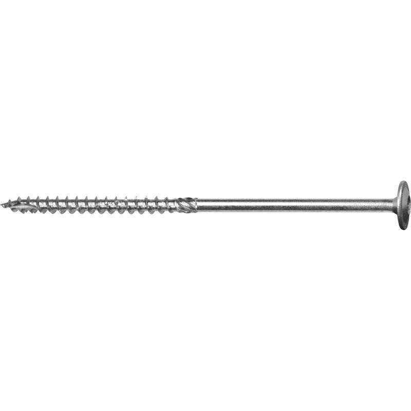 Holzbauschraube BMax Tellerkopf TX40 Stahl verzinkt Schneidkerbe Teilgewinde 8 x 100 mm - 50 Stück von CELO Befestigungssysteme GmbH