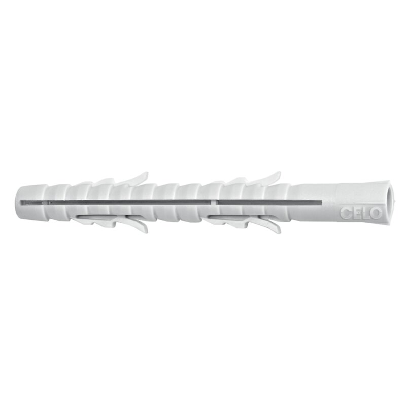 Langer Normaldübel FL Spreizdübel Flossendübel für Beton Vollstein Lochstein 10 x 90 mm - 25 Stück Langer Normaldübel FL Spreizdübel Flossendübel für Beton Vollstein Lochstein 10 x 90 mm - 25 Stück von CELO Befestigungssysteme GmbH