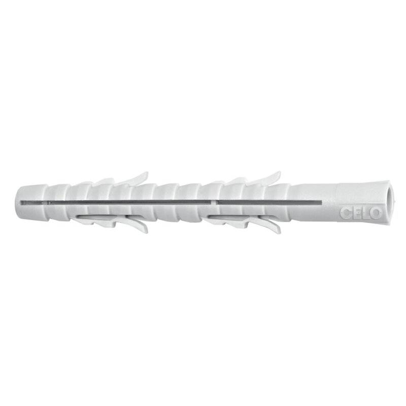 Langer Normaldübel FL Spreizdübel Flossendübel für Beton Vollstein Lochstein 10 x 90 mm - 25 Stück von CELO Befestigungssysteme GmbH