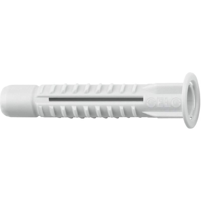 Mehrzweckdübel Spreizdübel MZK mit Kragen für Voll- und Lochbaustoffe 6 x 41 mm - 100 Stück Mehrzweckdübel Spreizdübel MZK mit Kragen für Voll- und Lochbaustoffe 6 x 41 mm - 100 Stück von CELO Befestigungssysteme GmbH