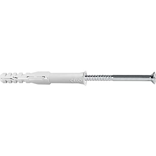 Multifunktions-Rahmendübel Langschaftdübel Senkkopfschraube verzinkt 10 x 160 mm - 1 Stück Multifunktions-Rahmendübel Langschaftdübel Senkkopfschraube verzinkt 10 x 160 mm - 1 Stück von CELO Befestigungssysteme GmbH