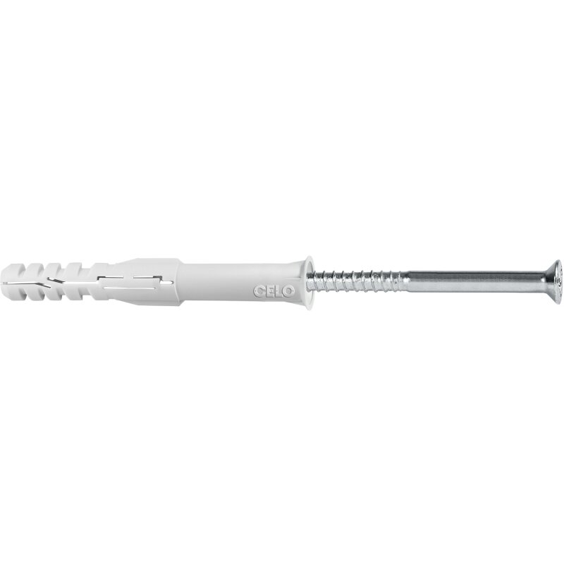 Multifunktions-Rahmendübel Langschaftdübel Senkkopfschraube verzinkt 14 x 230 mm - 25 Stück Multifunktions-Rahmendübel Langschaftdübel Senkkopfschraube verzinkt 14 x 230 mm - 25 Stück von CELO Befestigungssysteme GmbH