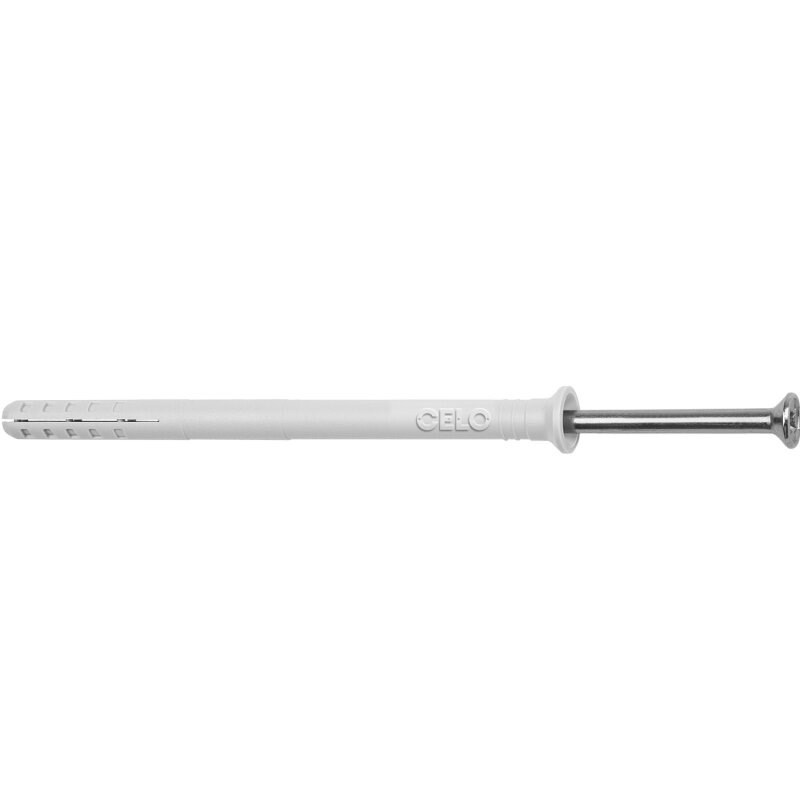 Nageldübel NPC Schlagdübel Senkbund mit vormontierter Schraube 8 x 120 mm - 50 Stück Nageldübel NPC Schlagdübel Senkbund mit vormontierter Schraube 8 x 120 mm - 50 Stück von CELO Befestigungssysteme GmbH