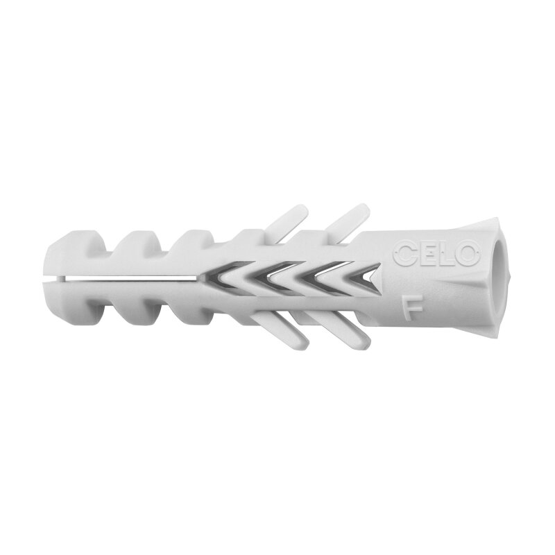Normaldübel F Spreizdübel Flossendübel für Beton Vollstein Vollbaustoffe 4 x 20 mm - 200 Stück Normaldübel F Spreizdübel Flossendübel für Beton Vollstein Vollbaustoffe 4 x 20 mm - 200 Stück von CELO Befestigungssysteme GmbH