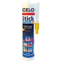 CELO Kleb- und Dichtstoff StickFX CL, transparent CELO Kleb- und Dichtstoff StickFX CL, transparent von CELO Befestigungssysteme