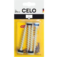 Celo - Blister Isolierplattenschraube ips 80 weiß + ph, A2 von CELO