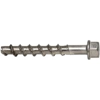 CELO Betonschraube BTS 10 x 100 mm, Außensechskant, Edelstahl blank, Außensechskant, SW 15 von CELO