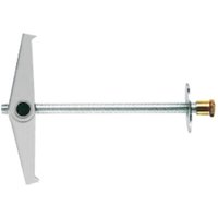CELO Federklappdübel FK 3 x 85 UR mit Rändelmutter und Unterlegscheibe 25 Stk von CELO