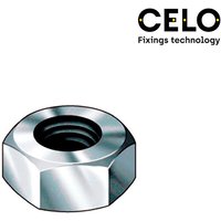 Celo - E3/17901 caja 1000UNI tuerca hexagonal din/ref 934 4 zincado von CELO