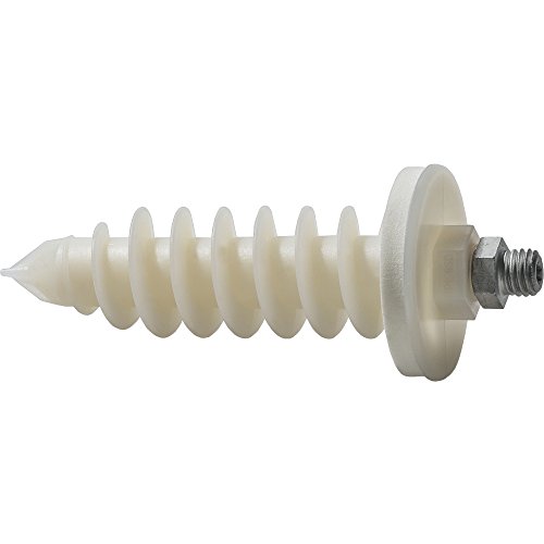 Celo Isolationsdübel IPL95 DS M10 - Dämmstoffdübel mit selbstbohrender Spitze, Zinklammelenbeschichtet - 4 Stück von CELO