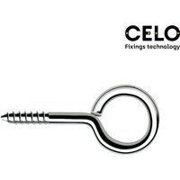 Celo - Box 500 Einheiten weiblich geschlossen h. 2,7 x 40 din / ref hc verzinktes von CELO