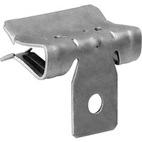 Celo - Trägerklemmen für Stahlträger cal mit Loch, 10-15 mm - Klemme zum Abhängen von Drähten, S-Haken oder Ketten - 100 Stück Celo - Trägerklemmen für Stahlträger cal mit Loch, 10-15 mm - Klemme zum Abhängen von Drähten, S-Haken oder Ketten - 100 Stück von CELO