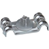 Celo - Doppelte nagelbare Grundplatte aus Metall dft Ø16 - Packung zu 100 916DFT von CELO