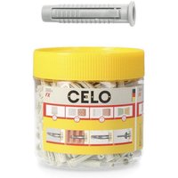 Dose mit 300 Nylox FX Ø6mm-Nieten Dose mit 300 Nylox FX Ø6mm-Nieten von CELO