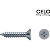 Celo - E3/17405 caja 500 uni. tornillo chapa avell. philips din/ref 7982 3,5x22 zinc. von CELO