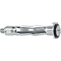 Hohlraumdübel M4x20 - Rigipsdübel - Gipskartondübel aus Metall PH2 - Dübel aus Metall, Stahl verzinkt - 100 Stück - Celo Hohlraumdübel M4x20 - Rigipsdübel - Gipskartondübel aus Metall PH2 - Dübel aus Metall, Stahl verzinkt - 100 Stück - Celo von CELO