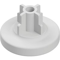 Celo - Kunststoffrondellen ø 16mm AP16 Befestigungszubehör für Regenrinnen & Kabelkanäle, Kunststoff - 100 Stück von CELO