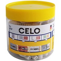 Celo - Mehrzweckdübel mit Kragen mzk 10-60 in der Runddose (vpe 50) von CELO