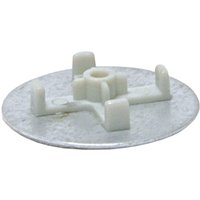 Nagelbare Metallunterlegscheibe AW 15 - Ø 15 mm - Packung mit 200 Stück - CELO - 915AW von CELO