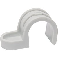 Celo - Rohrschelle FP20 einfach - Rohrklemme für Rohr ø20mm, ermöglicht eine schnelle Installation, Kunststoff - 100 Stück von CELO