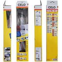 Wärmedämmverbunddübel ResiTHERM 16, Gewindestange M16x350 nichtrostender Stahl A4, Anschlussgewinde M12x70 nichtrostender Stahl A4, 2er Set - Celo Wärmedämmverbunddübel ResiTHERM 16, Gewindestange M16x350 nichtrostender Stahl A4, Anschlussgewinde M12x70 nichtrostender Stahl A4, 2er Set - Celo von CELO