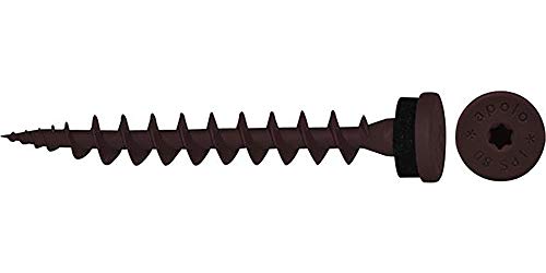 Celo Isolierplattenschrauben IPS 80 - Schraubdübel für die Direktbefestigung in WDVS Dämmstoffschrauben, schokobraun - 50 Stück Celo Isolierplattenschrauben IPS 80 - Schraubdübel für die Direktbefestigung in WDVS Dämmstoffschrauben, schokobraun - 50 Stück von CELO