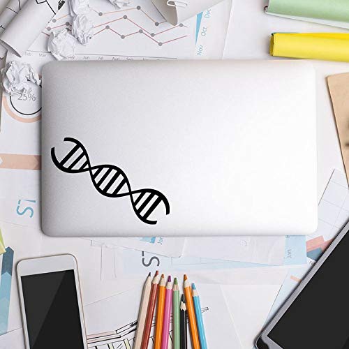 DNA Strand, Laptop-Aufkleber, Laptop-Aufkleber, MacBook-Aufkleber, Laptop-Aufkleber, Mac-Aufkleber, DNA-Aufkleber, Wissenschaft-Abziehbilder, lustiger Wissenschafts-Aufkleber von CELYCASY