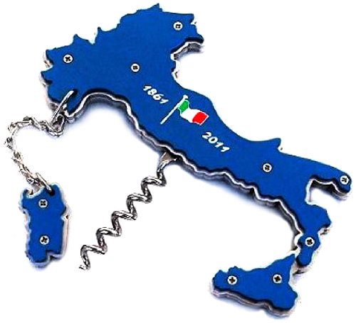 CEM 8051418560053 Corkscrew 'Italien', blau von CEM