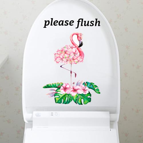 CEMELI 30 * 20CM 4PCS Nette Katze Flamingo Selbstklebende Wc Deckel Aufkleber Lustige PVC wasserdichte Wc-Sitz Aufkleber für Deckel Hause Wand Aufkleber CEMELI 30 * 20CM 4PCS Nette Katze Flamingo Selbstklebende Wc Deckel Aufkleber Lustige PVC wasserdichte Wc-Sitz Aufkleber für Deckel Hause Wand Aufkleber von CEMELI