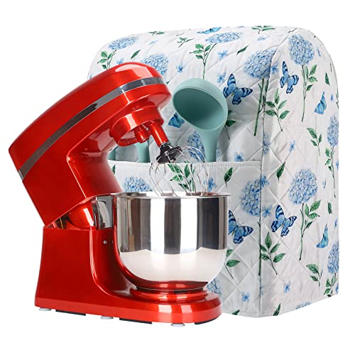 Standmixer-Abdeckung, Hortensien-Küchenmischer-Abdeckung, kompatibel mit 5–8 Qt Kitchenaid Hamilton Mixern, Frühlingssommer-Küchendekoration, Küchenhelfer-Mixer-Abdeckungen, Pioneer Woman Standmixer-Abdeckung, Hortensien-Küchenmischer-Abdeckung, kompatibel mit 5–8 Qt Kitchenaid Hamilton Mixern, Frühlingssommer-Küchendekoration, Küchenhelfer-Mixer-Abdeckungen, Pioneer Woman von CEMGYIUK