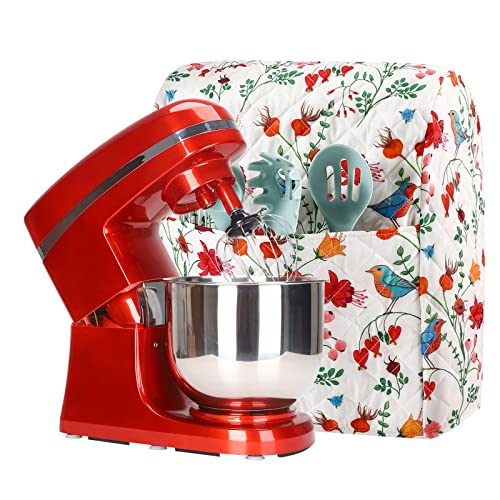 Standmixer-Abdeckung, Küchenmischer-Abdeckung, kompatibel mit 5–8 Quart Kitchenaid Hamilton Mixern, Pioneer Woman Küchenhelfer-Abdeckungen für Standmixer, Pioneer Frauen Küchenhelfer-Mixer Standmixer-Abdeckung, Küchenmischer-Abdeckung, kompatibel mit 5–8 Quart Kitchenaid Hamilton Mixern, Pioneer Woman Küchenhelfer-Abdeckungen für Standmixer, Pioneer Frauen Küchenhelfer-Mixer von CEMGYIUK