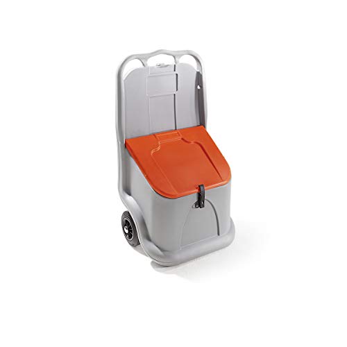 CEMO 10156 Go-Box, grau/orange, 75 L von Certeo