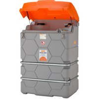 CEMO CUBE-Altöltank 1000 l Outdoor komplett montiert, mit TW-Kupplung von CEMO